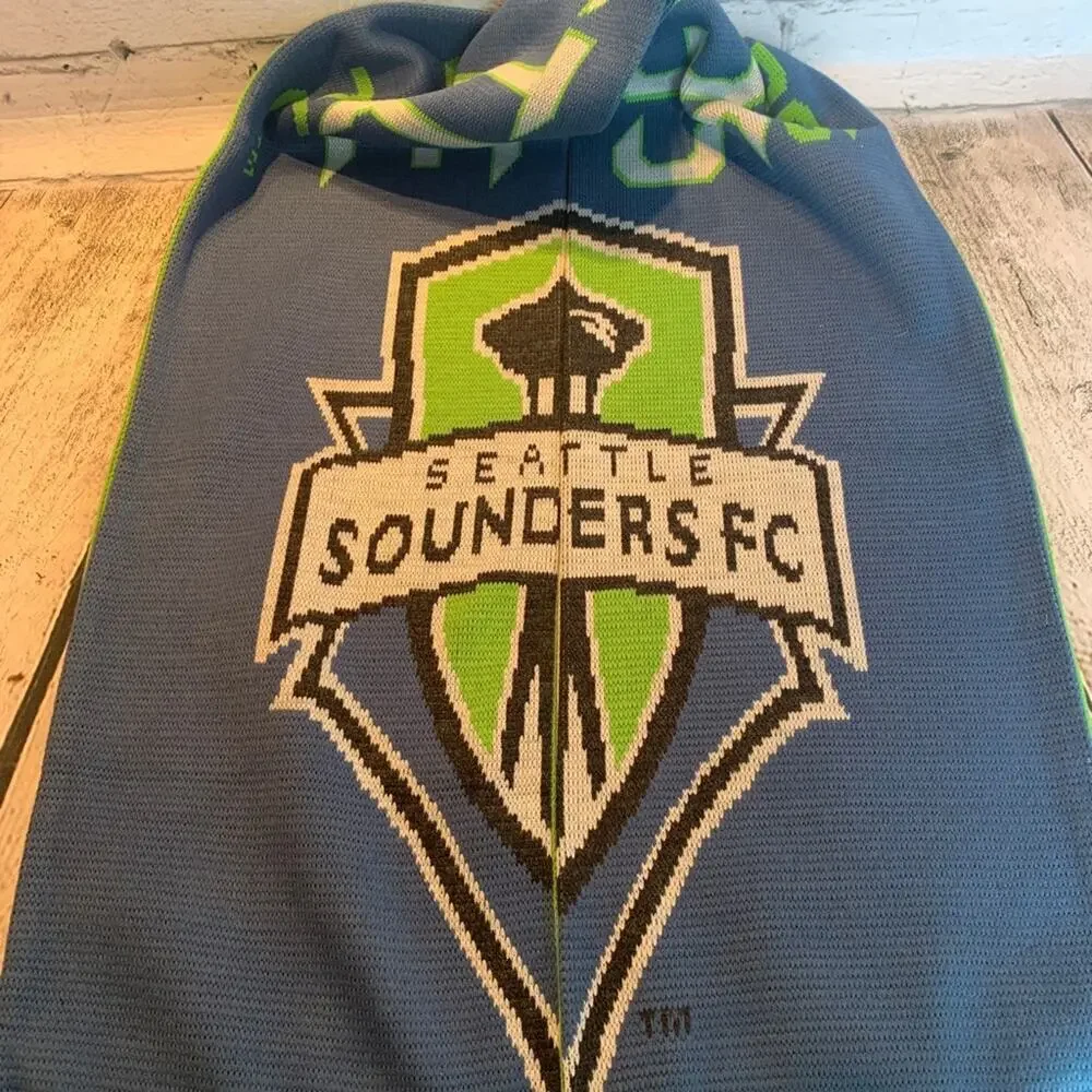 SEATTLE SOUNDERS FOOTBALL CLUB Sport Scarf
